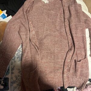 Pink Rose Women's Dusty Rose Cardigan